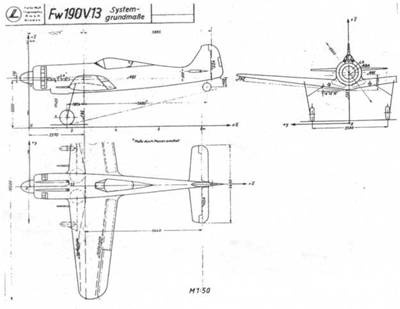 Focke Wulf Fw 190D Ta 15 Focke Wulf Fw 190D Ta 15
