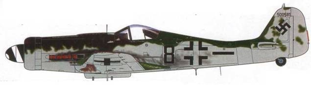 Focke Wulf Fw 190D Ta 15 Focke Wulf Fw 190D Ta 15