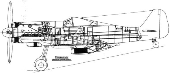 Focke Wulf Fw 190D Ta 15 Focke Wulf Fw 190D Ta 15