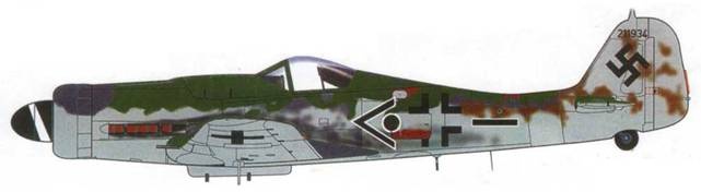Focke Wulf Fw 190D Ta 15 Focke Wulf Fw 190D Ta 15