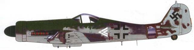 Focke Wulf Fw 190D Ta 15 Focke Wulf Fw 190D Ta 15