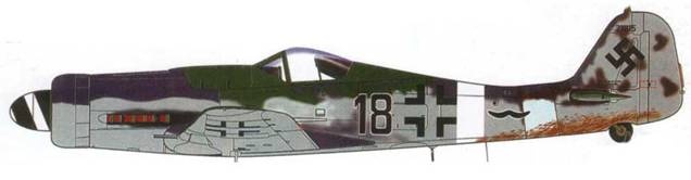 Focke Wulf Fw 190D Ta 15 Focke Wulf Fw 190D Ta 15