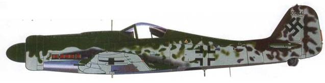 Focke Wulf Fw 190D Ta 15 Focke Wulf Fw 190D Ta 15