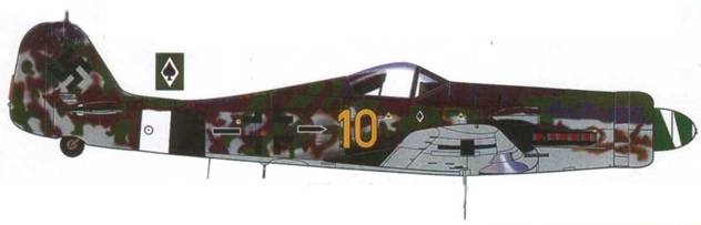 Focke Wulf Fw 190D Ta 15 Focke Wulf Fw 190D Ta 15