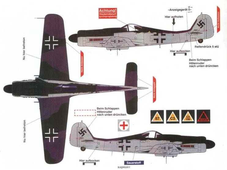 Focke Wulf Fw 190D Ta 15 Focke Wulf Fw 190D Ta 15