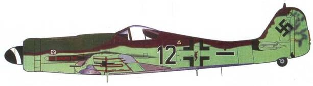 Focke Wulf Fw 190D Ta 15 Focke Wulf Fw 190D Ta 15