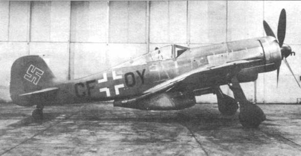 Focke Wulf Fw 190D Ta 15 Focke Wulf Fw 190D Ta 15