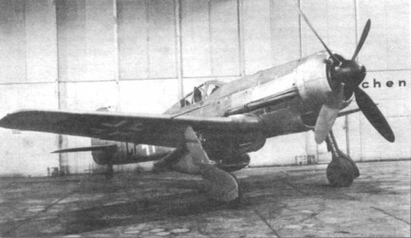 Focke Wulf Fw 190D Ta 15 Focke Wulf Fw 190D Ta 15