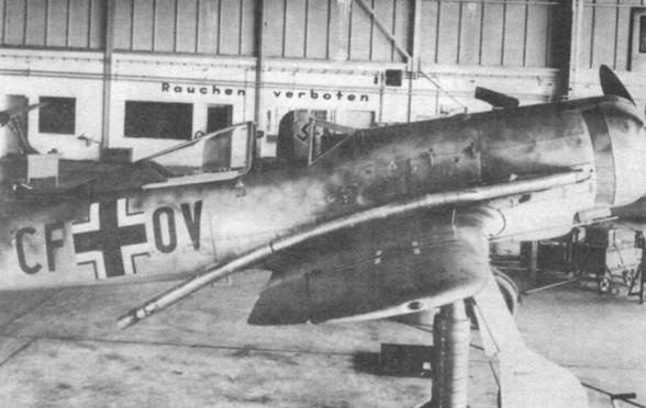 Focke Wulf Fw 190D Ta 15 Focke Wulf Fw 190D Ta 15