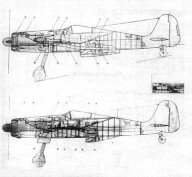 Focke Wulf Fw 190D Ta 15 Focke Wulf Fw 190D Ta 15