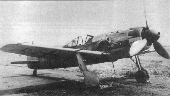Focke Wulf Fw 190D Ta 15 Focke Wulf Fw 190D Ta 15