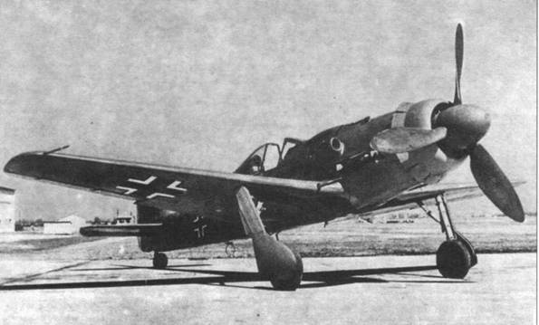 Focke Wulf Fw 190D Ta 15 Focke Wulf Fw 190D Ta 15
