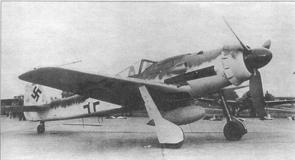 Focke Wulf Fw 190D Ta 15 Focke Wulf Fw 190D Ta 15