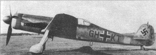 Focke Wulf Fw 190D Ta 15 Focke Wulf Fw 190D Ta 15