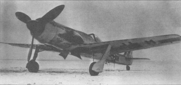 Focke Wulf Fw 190D Ta 15 Focke Wulf Fw 190D Ta 15