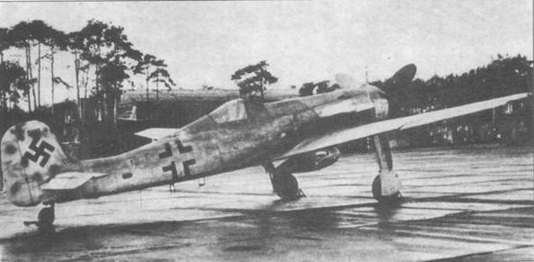 Focke Wulf Fw 190D Ta 15 Focke Wulf Fw 190D Ta 15