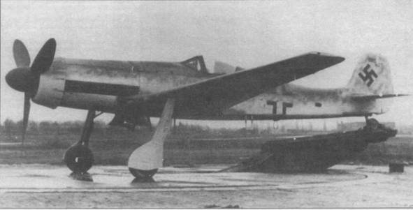 Focke Wulf Fw 190D Ta 15 Focke Wulf Fw 190D Ta 15