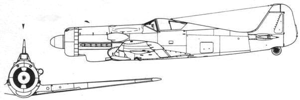 Focke Wulf Fw 190D Ta 15 Focke Wulf Fw 190D Ta 15