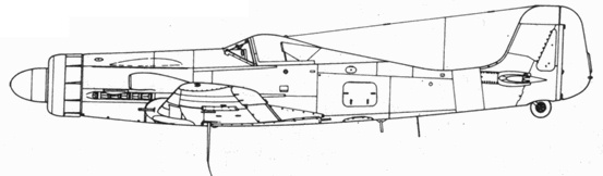 Focke Wulf Fw 190D Ta 15 Focke Wulf Fw 190D Ta 15