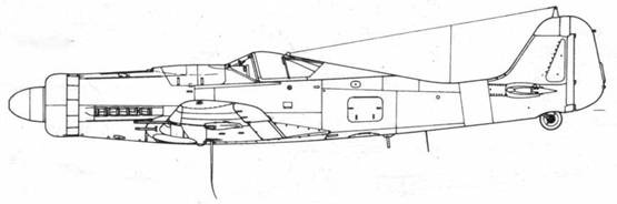 Focke Wulf Fw 190D Ta 15 Focke Wulf Fw 190D Ta 15