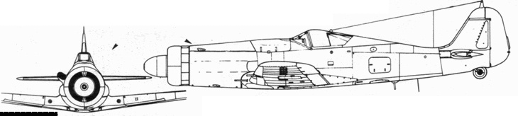 Focke Wulf Fw 190D Ta 15 Focke Wulf Fw 190D Ta 15