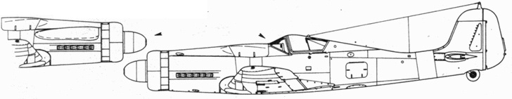 Focke Wulf Fw 190D Ta 15 Focke Wulf Fw 190D Ta 15
