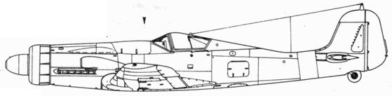 Focke Wulf Fw 190D Ta 15 Focke Wulf Fw 190D Ta 15