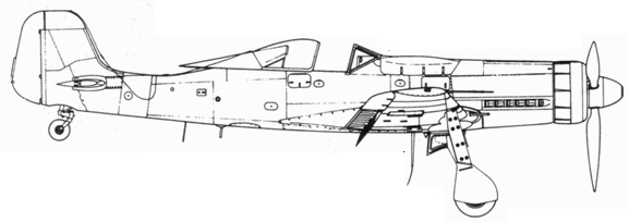 Focke Wulf Fw 190D Ta 15 Focke Wulf Fw 190D Ta 15