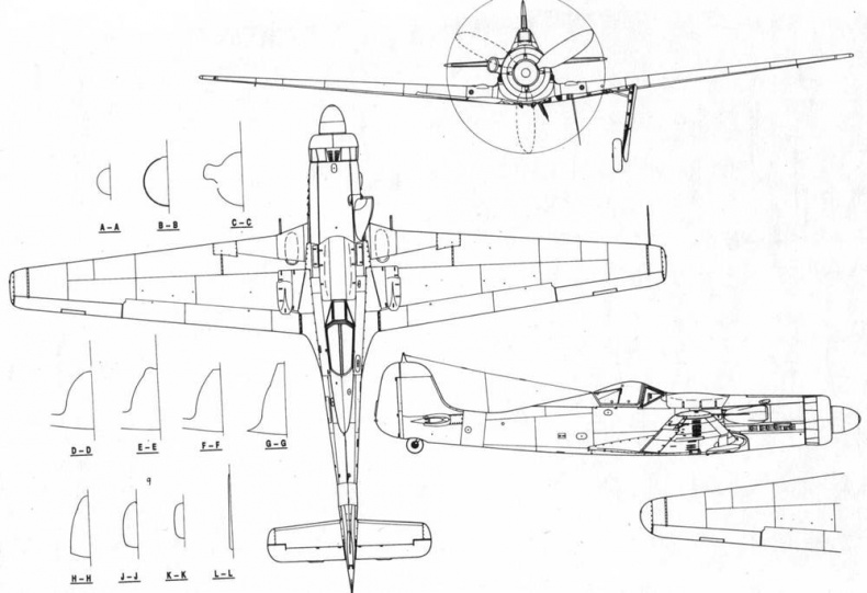 Focke Wulf Fw 190D Ta 15 Focke Wulf Fw 190D Ta 15