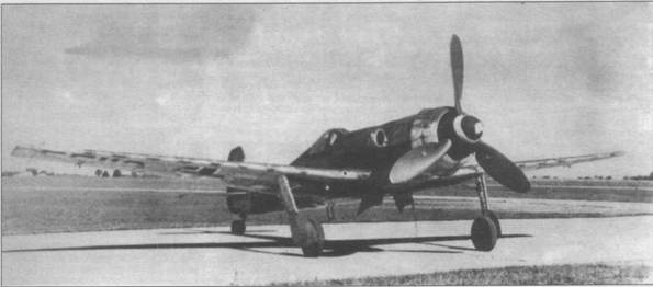 Focke Wulf Fw 190D Ta 15 Focke Wulf Fw 190D Ta 15