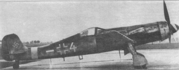 Focke Wulf Fw 190D Ta 15 Focke Wulf Fw 190D Ta 15