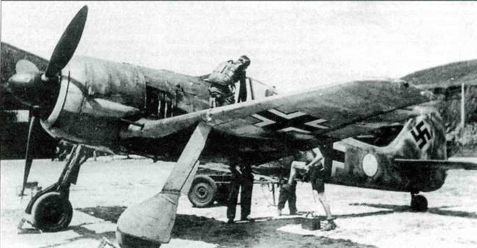 Focke Wulf FW190 A/F/G. Часть Focke Wulf FW190 A/F/G. Часть