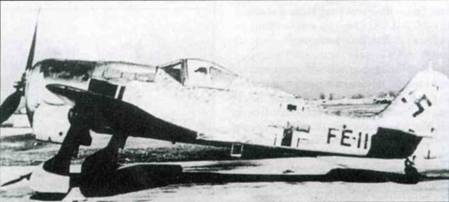 Focke Wulf FW190 A/F/G. Часть Focke Wulf FW190 A/F/G. Часть