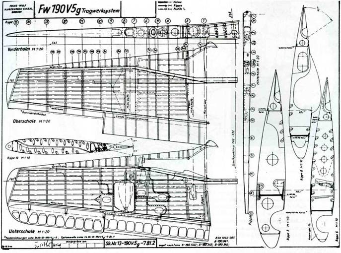 Focke Wulf FW190 A/F/G. Часть Focke Wulf FW190 A/F/G. Часть