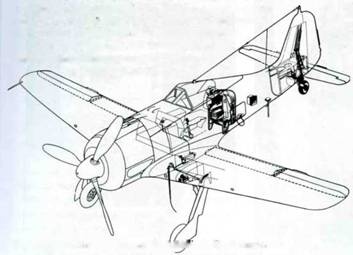 Focke Wulf FW190 A/F/G. Часть Focke Wulf FW190 A/F/G. Часть