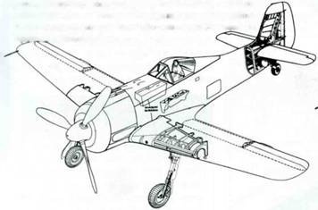 Focke Wulf FW190 A/F/G. Часть Focke Wulf FW190 A/F/G. Часть