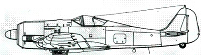Focke Wulf FW190 A/F/G. Часть Focke Wulf FW190 A/F/G. Часть