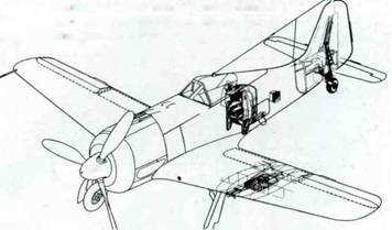 Focke Wulf FW190 A/F/G. Часть Focke Wulf FW190 A/F/G. Часть