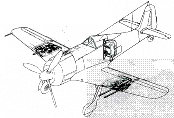 Focke Wulf FW190 A/F/G. Часть Focke Wulf FW190 A/F/G. Часть