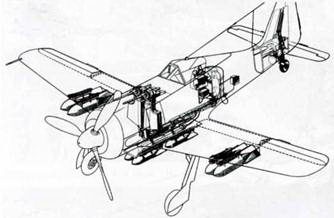 Focke Wulf FW190 A/F/G. Часть Focke Wulf FW190 A/F/G. Часть