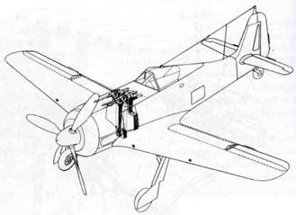 Focke Wulf FW190 A/F/G. Часть Focke Wulf FW190 A/F/G. Часть