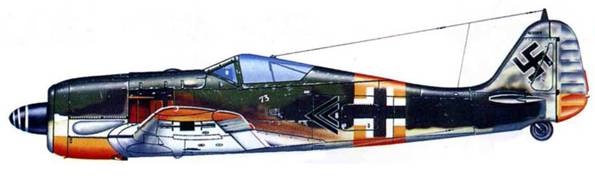 Focke Wulf FW190 A/F/G. Часть Focke Wulf FW190 A/F/G. Часть