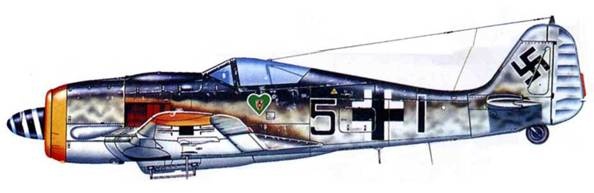 Focke Wulf FW190 A/F/G. Часть Focke Wulf FW190 A/F/G. Часть