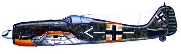 Focke Wulf FW190 A/F/G. Часть Focke Wulf FW190 A/F/G. Часть