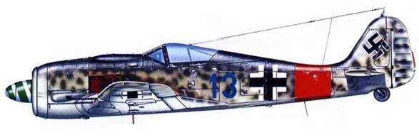 Focke Wulf FW190 A/F/G. Часть Focke Wulf FW190 A/F/G. Часть