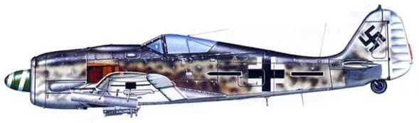 Focke Wulf FW190 A/F/G. Часть Focke Wulf FW190 A/F/G. Часть