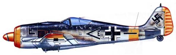 Focke Wulf FW190 A/F/G. Часть Focke Wulf FW190 A/F/G. Часть
