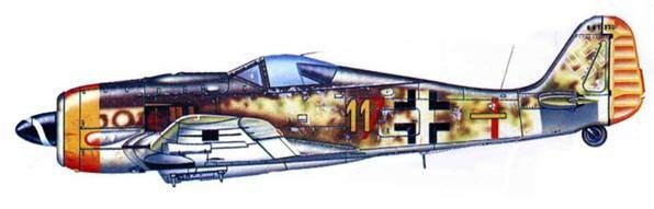 Focke Wulf FW190 A/F/G. Часть Focke Wulf FW190 A/F/G. Часть