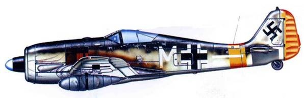 Focke Wulf FW190 A/F/G. Часть Focke Wulf FW190 A/F/G. Часть