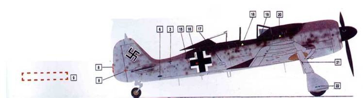 Focke Wulf FW190 A/F/G. Часть Focke Wulf FW190 A/F/G. Часть